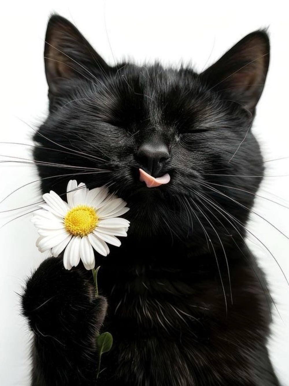 Black Cat Daisy